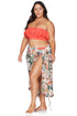 Artesands Into The Saltu Bach Cotton Beach Skirt